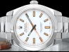 Rolex|Milgauss Oyster Bracelet White Dial - Rolex Guarantee|116400